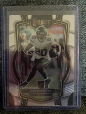 2022 Panini Select BREECE HALL #222 RC Rookie CLUB LEVEL - New York Jets