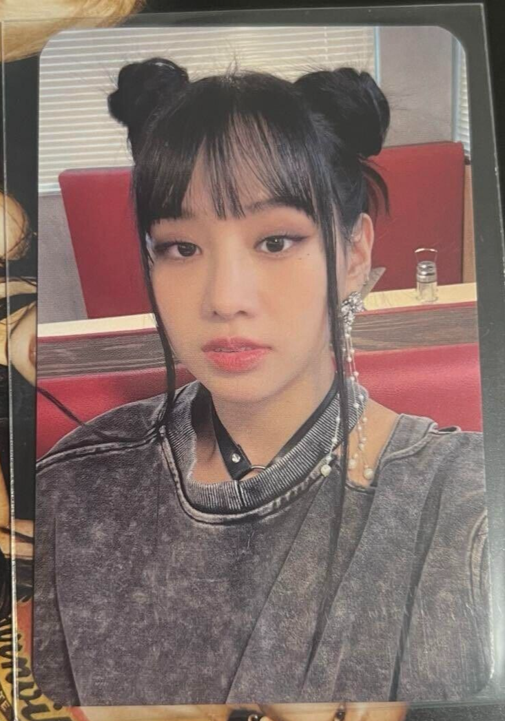 KISS OF LIFE NATTY - Shhh - Photocard PC Trading card Kpop KISS OF LIFE NATTY - Shhh - Photocard PC Trading card Kpop