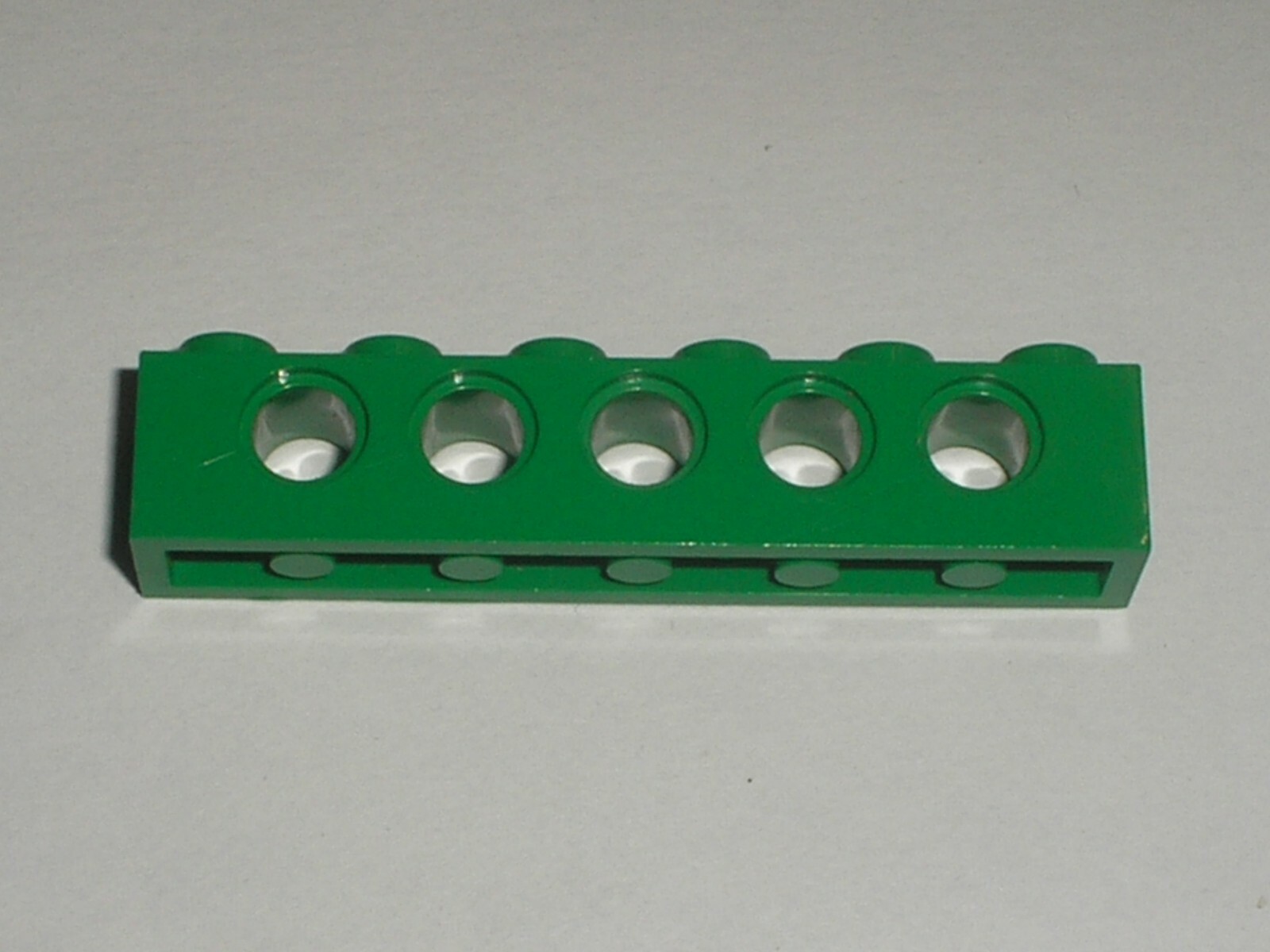 LEGO TECHNIC Green brick 1x6 ref 3894 / set 8213 4095 8479 barcode multi-set 