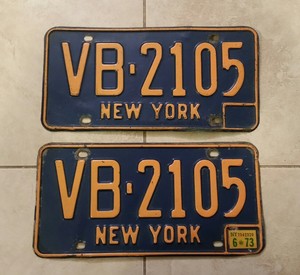 Image result for 2105 license plate