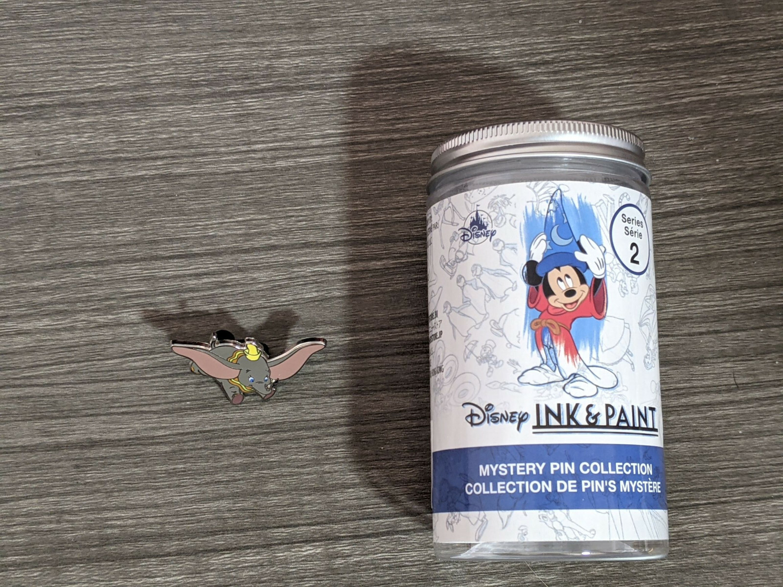 Disney Ink & Paint Mystery Pin Collection Series 2 - Dumbo - NEW