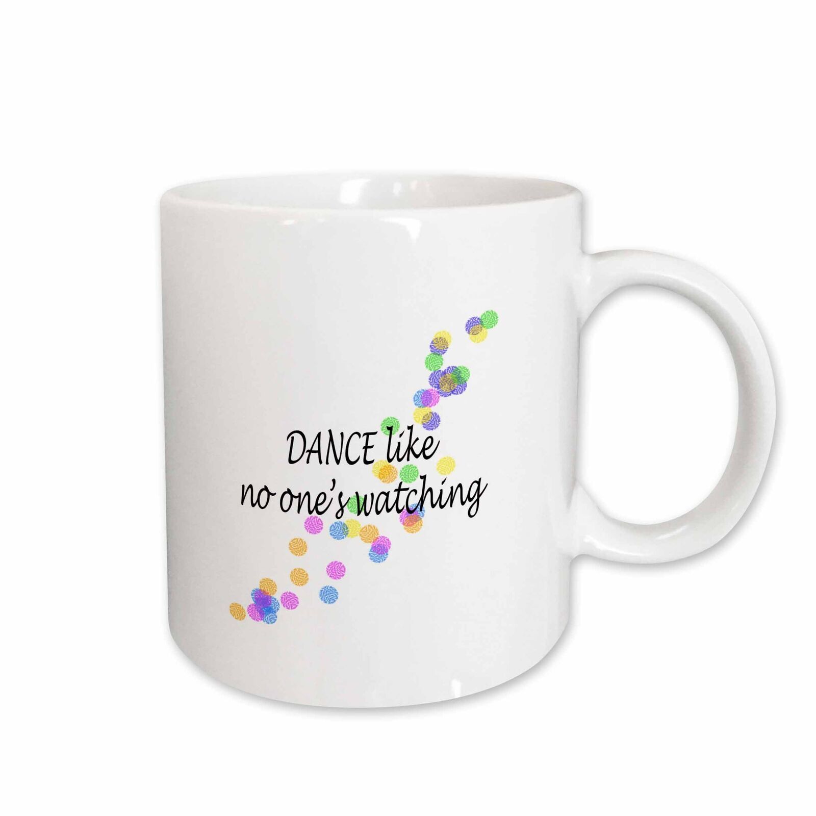 cups, mugs 3dRose DANCE like no