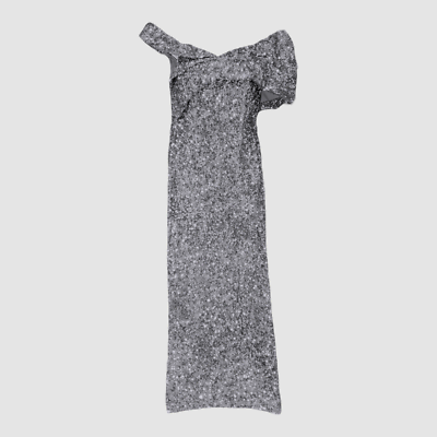 navy blue pleated maxi dress Stretch Navy Blue Maxi Dress – Textured Everyday Style – Kloset 518