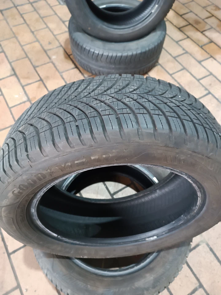 2X Goodyear Vector 4Saisons 205/55R16 91V XL M+S Pneus Tout Temps DOT 3322 5Mm - Bild 3 von 4