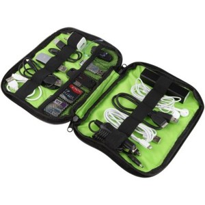 Portable Organizer Bag Travel Electronic Accessories Cable USB Insert Case YW Portable Organizer Bag Travel Electronic Accessories Cable USB Insert Case YW