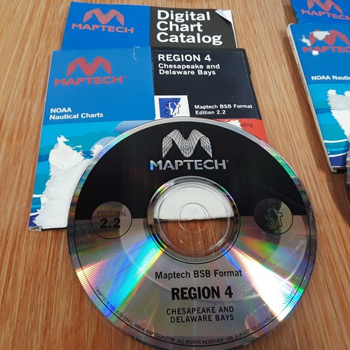 Maptech NOAA Nautical Charts Edition 2.2 Region 2,3,4,6,7 PLEASE READ - Picture 6 of 13