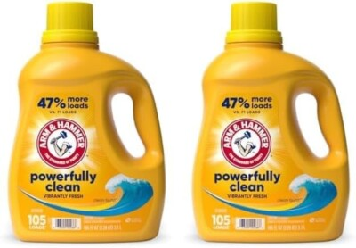 #ad #ad Popular Clean Burst 105 Loads Liquid Laundry Detergent 105 fl oz Pack of 2 $29.12