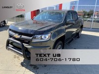2018 Chevrolet Colorado 4WD Z71