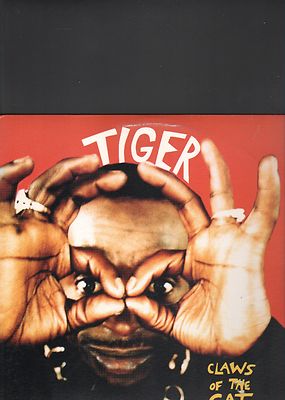 TIGER - claws of the cat LP