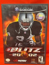 NFL Blitz 2002 (Nintendo GameCube, 2002) (CP1125877)