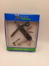 Xgear Sproket Series Survival Tool with Compass