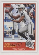 2019 Score Seth Roberts #40 rt6
