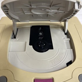 Sega Saturn Console White Japanese System　HST-3220 from japan USED