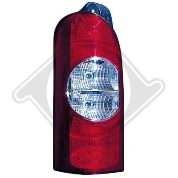 1X Heckleuchte Diederichs 1886090 FüR Nissan Opel Renault Rechts-image