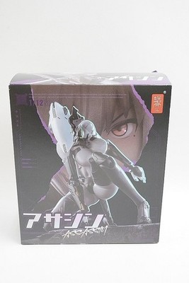 Assassin 1/12 Scale Actionfigur Snail Shell Studio gebraucht aus JAPAN