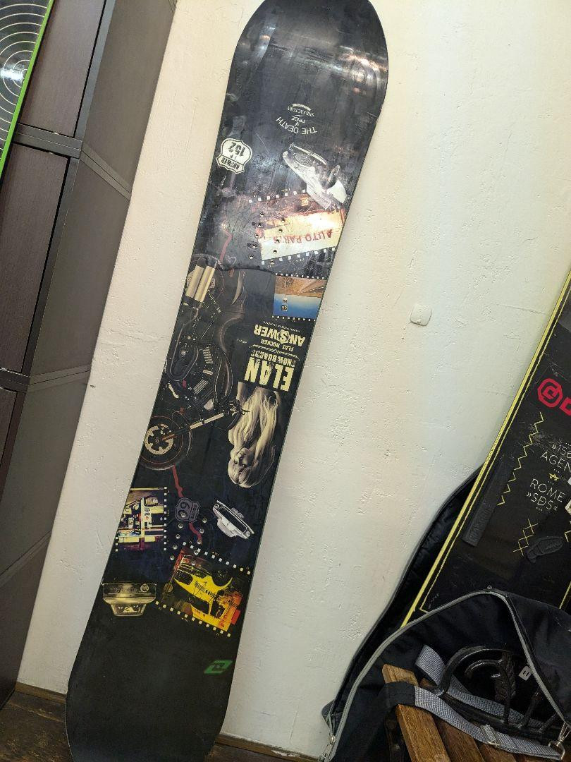 高級！3点セット ELAN 152/ SALOMON 27.5 /FLUX M 高級！3点セット ELAN 152/ SALOMON 27.5 /FLUX M