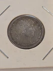1908 D BARBER  Silver Quarter 25¢ AU Ready To Grade