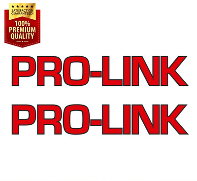 HONDA XR CR SWINGARM PRO-LINK PROLINK DECALS GRAPHICS VINTAGE MOTOCROSS