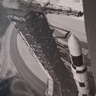 NASA B&W Press Photo 8x10 Saturn V Launch Complex Kennedy Space Center 1973 — photo 4