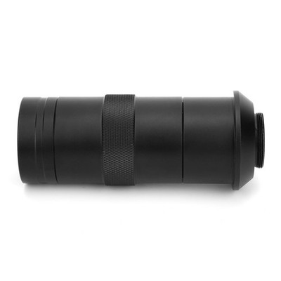 100X Digital Microscope Camera C Mount Lens Zoom Eyepiece Magnifier Lens SET