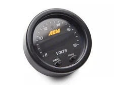 AEM Electronics AEM X-Series Voltage Gauge Kit