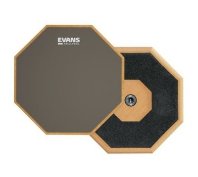 Evans RealFeel 7'' Mountable Practice Pad Gum Rubber/Stand Insert