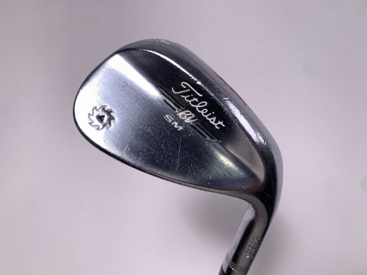 Titleist Vokey SM7 Tour Chrome Wedge 54* 10 Bounce S-Grind Wedge