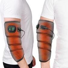 Heating Pad for Arm Elbow Knee Ankle Leg,Wrist Heating pad with 4 Heat Settings 