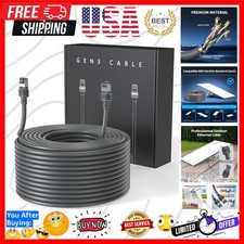 100FT/ 30M Starlink Gen 3 Cable for Starlink Standard Generation 3, Replaceme...