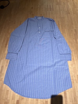 Blue Checked Pure Cotton 'Felsted' Nightdress