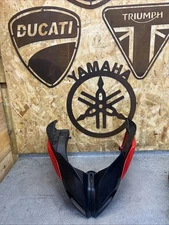 Ducati Multistrada 1200S 2013 Front Faring Air Duct Side Panels OEM 