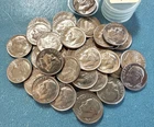 1987-P ROOSEVELT DIME RARE UNC ROLL BEAUTIFUL COINS  ***** TAKE A LQQK *****