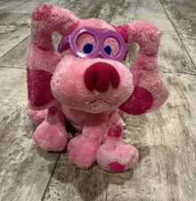 TY Magenta Blue's Clues 2005 Plush Pink Dog Nickelodeon