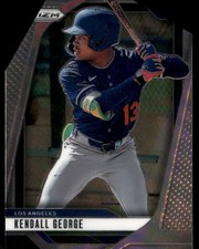 2025 Panini Prizm #298 Kendall George