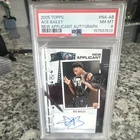 Topps 2025-26 Ace Bailey New Applicants Autographs #NA-AB RC Auto PSA 8