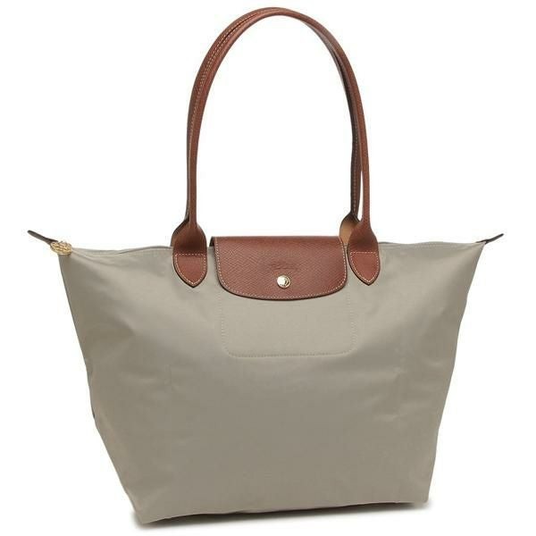 SALE LONGCHAMP Tote Bag LE PLIAGE ORIGINAL Brand Logo Foldable PEBBLE L size NEW