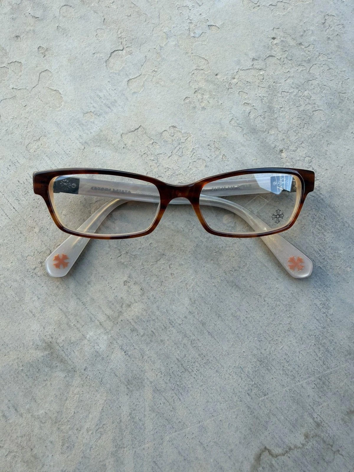 Chrome Hearts Dollz Eyeglasses – Tortoiseshell Made In Japan