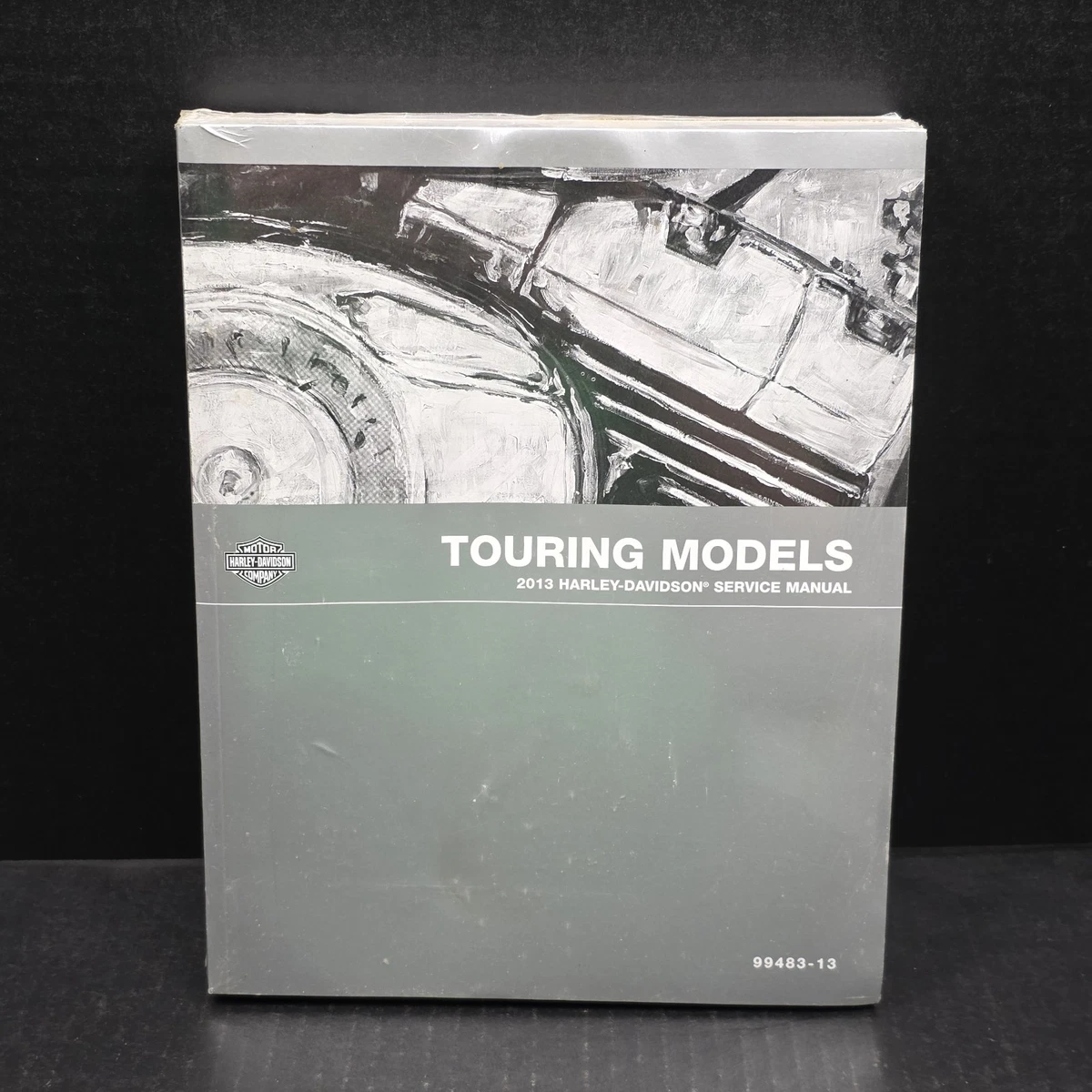 Harley-Davidson Motorcycle Manuals and Literature 2013 2013 Year