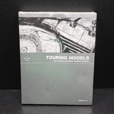 2013年 HARLEY-DAVIDSON サービスマニュアル Harley-Davidson Motorcycle Manuals and Literature 2013 2013 Year