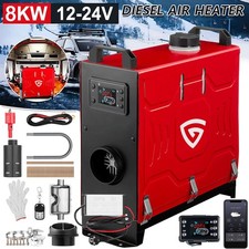 8KW Diesel Standheizung Integration LCD Diesel Luftheizung Air Heater PKW 12-24V