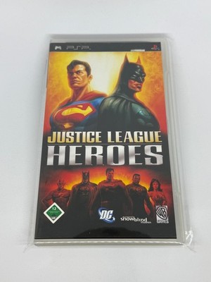 Sony PlayStation PSP Spiel Justice League Heroes TOP