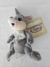 THUMPER - BAMBI - Mini Bean Bag - DISNEY STORE  THEME PARKS - NWT