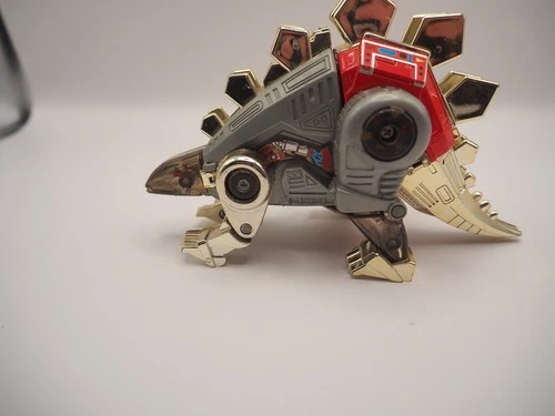 Vintage G1 Transformers Snarl Dinobot Stegosaurus 1985 Hasbro Figure