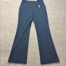 Express Pants Womens Size 2R Columnist Barely Boot Stretch Mid Rise Black NWT