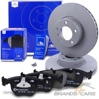 ATE Bremsscheiben Ø324+ Ceramic BremsbelÄGe Satz Vorne FÜR BMW 5-ER E39
