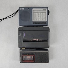 TECSUN R-9012/3-5363A/GE 3-5370A - Lot of non-working tech
