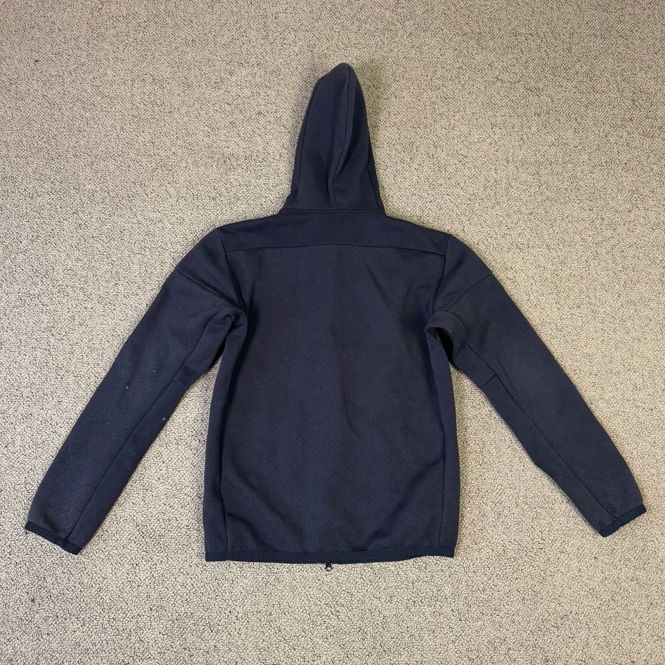 Adidas ZNE полный молнии флис толстовка с капюшоном Track куртка США мужчин M - Изображение 3 из 4