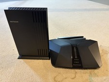 Netgear NightHawk AX 6 AX 4300 And Netgear EAX20 WIFI Extender