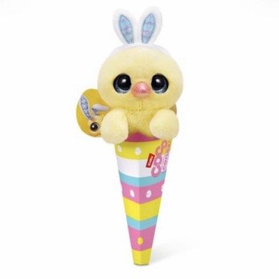 Zuru Coco Cones Cornflake the Chick Easter Plush Toy Yellow NWT
