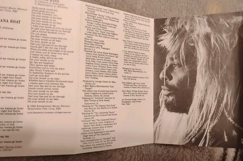 George Clinton - The Cinderella Theory - 1989 Cassette PAISLEY PARK   - Picture 8 of 9